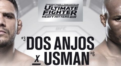Final UFC TUF 28 Rafael Dos Anjos vs.  Kamaru Usman