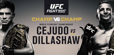 Malam Pertarungan UFC 143: Henry Cejudo vs. TJ Dillashaw
