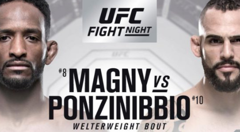 Malam Pertarungan UFC 140: Neil Magny vs. Santiago Ponzinibbio