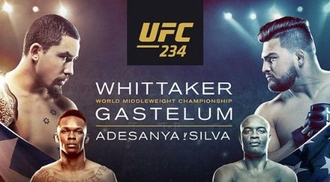 UFC 234: Robert Whittaker vs. Kelvin Gastelum