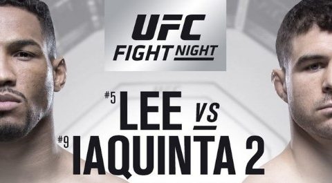 UFC di FOX 31: Lee vs. Gaethje